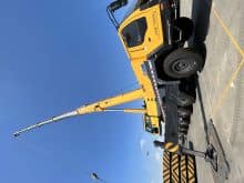 XCMG factory famous 160 ton used all terrain crane QAY160