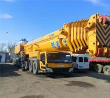XCMG 180 ton used xcmg truck crane all terrain crane QAY650A for trucks