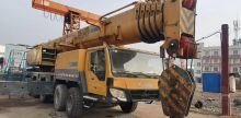 XCMG Official Second Hand Truck Cranes QY130K For Sale