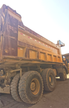 XCMG Official 2021 used mining tipper XDR80T highway truck mining truck price