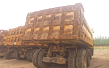 XCMG Dump Truck second hand Full Hydraulic Tri Axle Rigid Mining Truck XDR80T