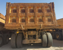 XCMG 2021 used High Quality Mini Dumper XDR80T Diesel Used Dump Truck price