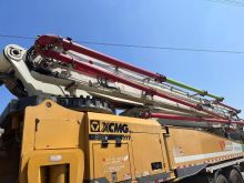 XCMG Official Concrete Machinery Second Hand HB62V 62m Used Mobile Concrete Pump for Sale