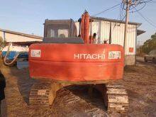 Hitachi Used excavator ZX120 12ton with low working hours