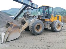 XCMG LW600KV 6 ton Chinese Used front loader wheel loader for sale