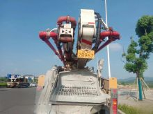 XCMG Official 37m Used Truck Mounted Concrete Pump HB37V Concrete Pump with Good condition