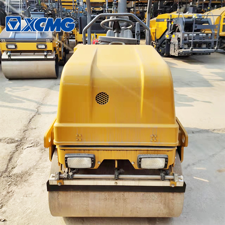 XCMG Used Drum Road Roller Compactor XMR153S Mini Construction Hydra Price