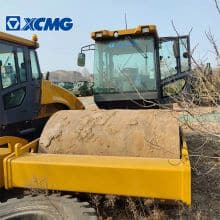 XCMG XS123H Road Roller Used Compactor 12 Ton OEM manufacturer