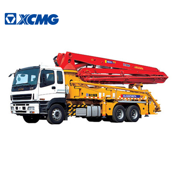 XCMG Used HB37A Truck-Mounted Concreted Boom Pumps for sale