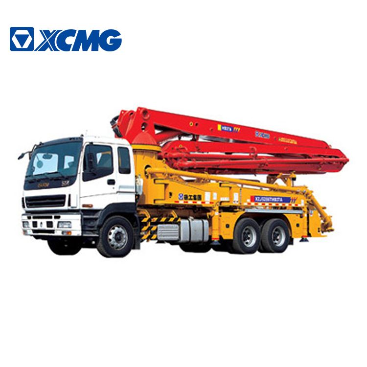 XCMG Used HB37A Truck-Mounted Concreted Boom Pumps for sale