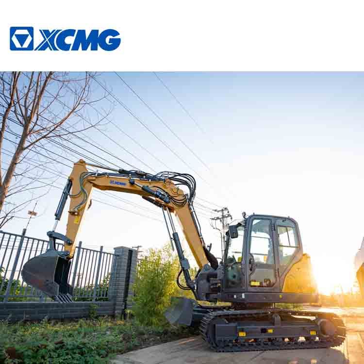 XCMG Official 8 Ton Cheap Used Second Hand Hydraulic Excavator Price XE80