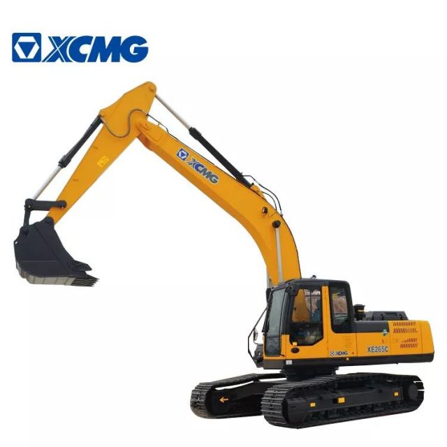 XCMG Used 26.5ton hydraulic Crawler Excavator XE265C with Competitive Price