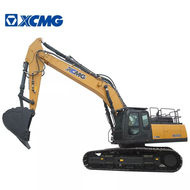 XCMG Used 47ton 2.5cbm XE470U new hydraulic big crawler excavator