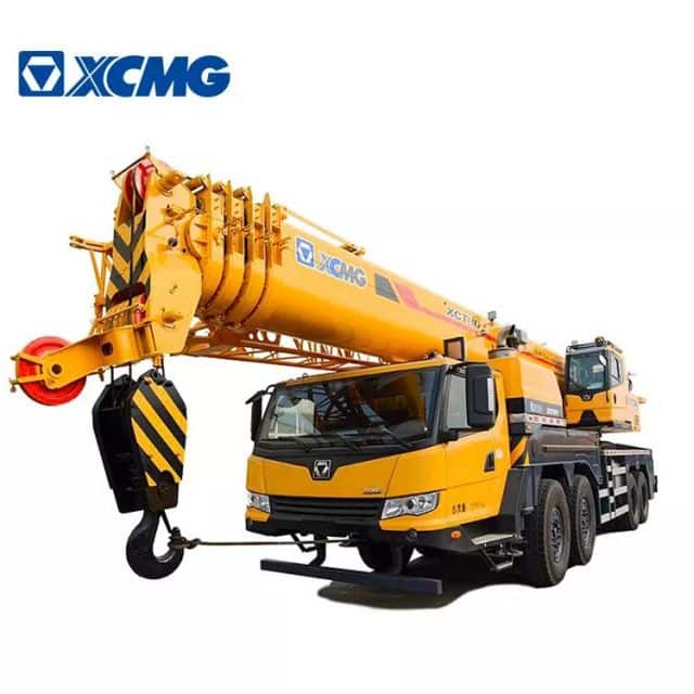 XCMG official Used 80ton lifting boom truck crane XCT80