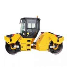 XCMG Used 12t double drum road roller compactor XD123E price for sale