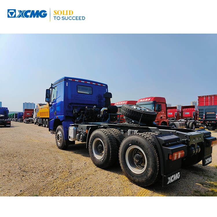 XCMG Official 2021 year used trailer tractor truck XGA4250D3WC price for sale