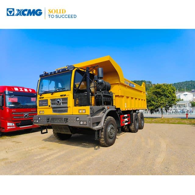 XCMG Official 2022 year used Heavy Duty Mining Dumper XGA5902D3T mining truck