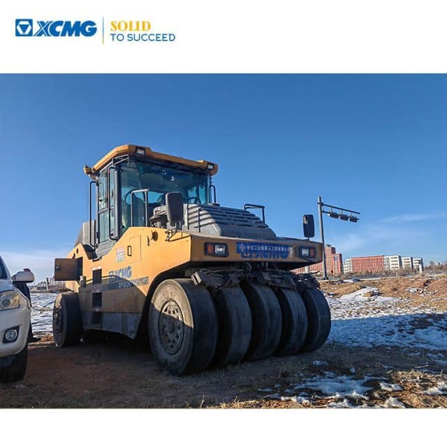 XCMG Official secondhand  30ton Road Roller XP303K for Sale
