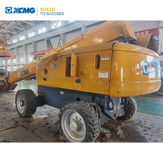 XCMG official Used 22m telescopic boom lift GKS22 price For Sale
