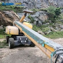 XCMG official Used 22m telescopic boom lift GKS22 price For Sale