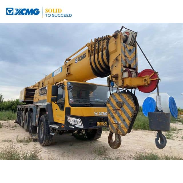 XCMG 2012 year used truck cranes QAY160 price