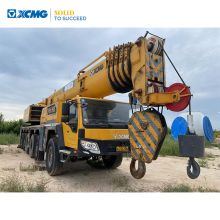 XCMG 2010 year used truck cranes QAY160 price