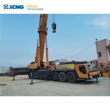 XCMG 2011 year QAY500 second hand all terrain cranes for sale
