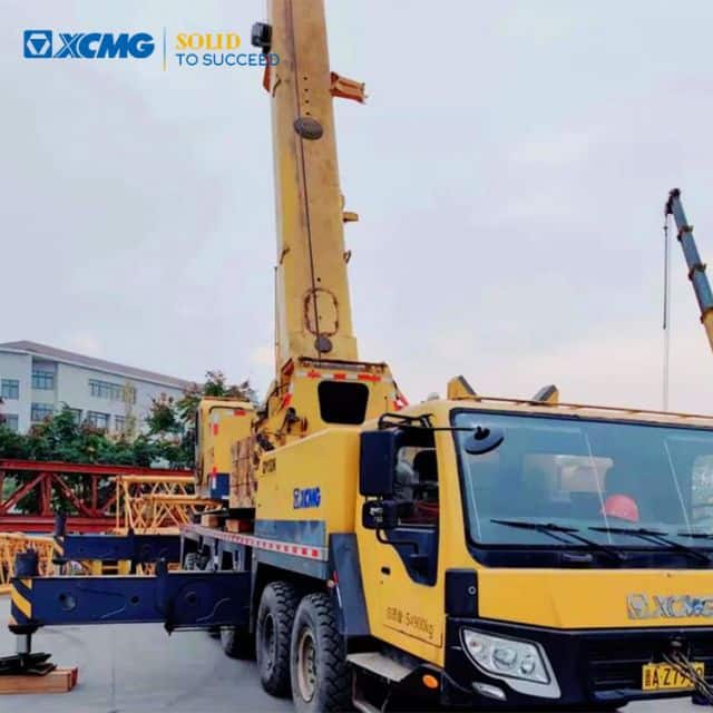 XCMG 2013 year QY130K used cranes for sale near me