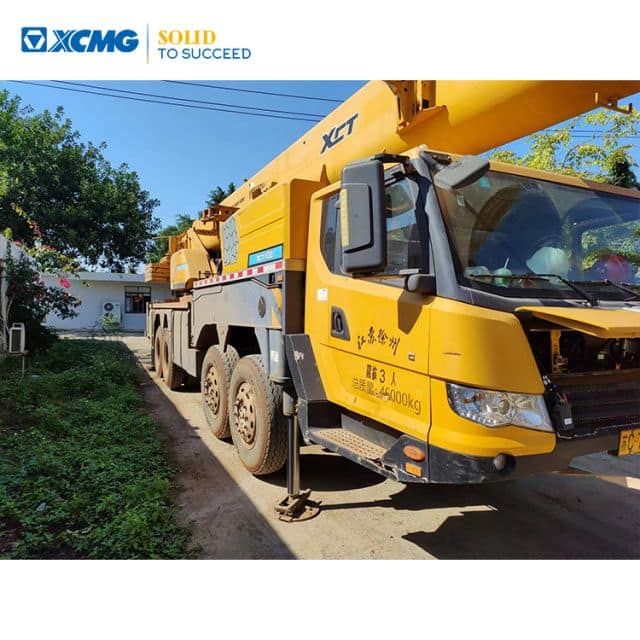 XCMG 2017 year XCT75 second hand crane for sale