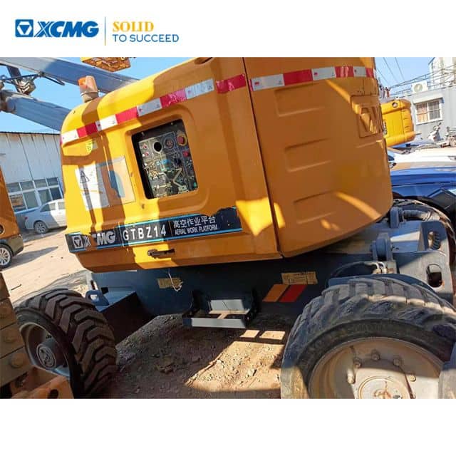 XCMG 2016 Year used Articulated Boom Lift GTBZ14 price list