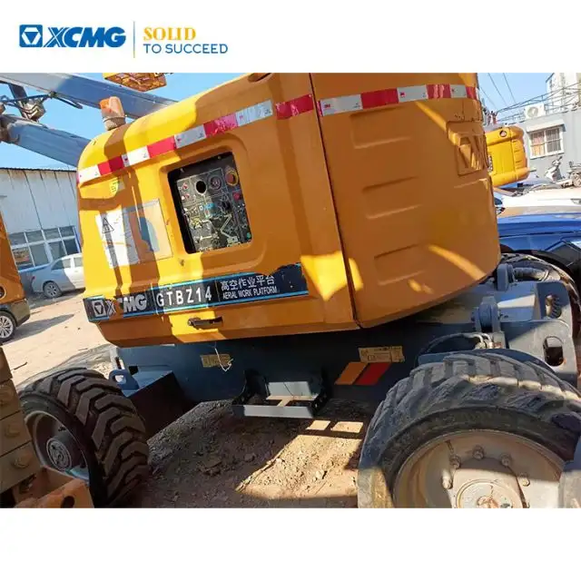 XCMG 2016 Year used Articulated Boom Lift GTBZ14 price list