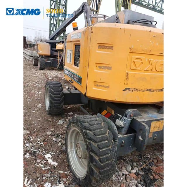XCMG 2017 Year used boom lift articulated 14m GTBZ14 price for sale