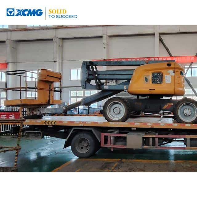 XCMG official 2017 Year second hand articulated boom lifting GTBZ14  for sale
