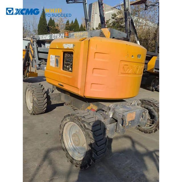 XCMG factory 2016 Year second hand diesel articulated boom lift GTBZ14  for sale