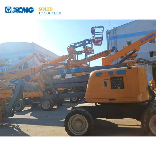 XCMG 2017 Year used self propelled articulated boom lift GTBZ14 for sale