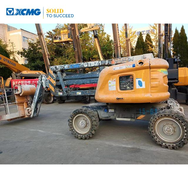 XCMG 2018 Year  Manufacturer 14m Articulated used Aerial Work Platform GTBZ14J