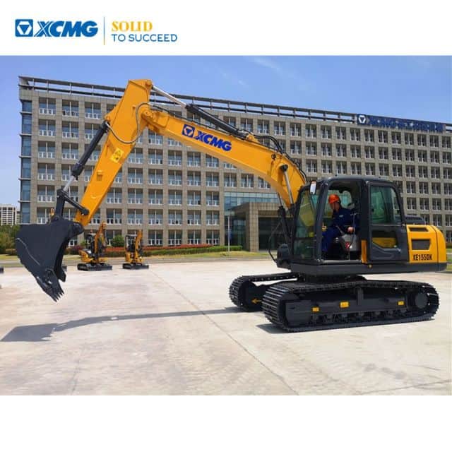 XCMG used Hydraulic Crawler Digger XE155DK