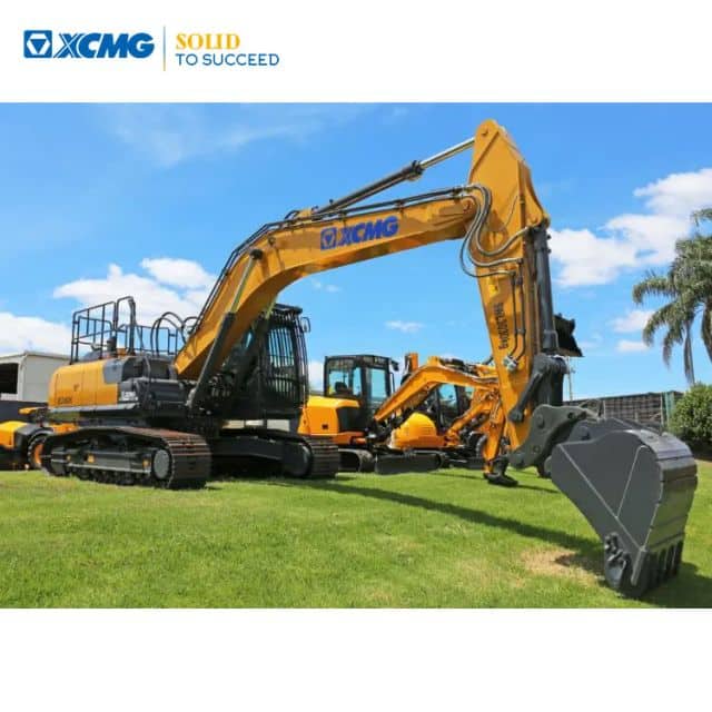 XCMG 25 ton XE245DK second hand crawler Excavator