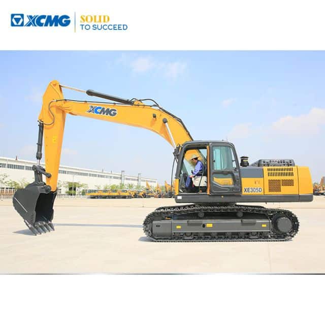 XCMG hydraulic crawler big used excavator machine XE305D