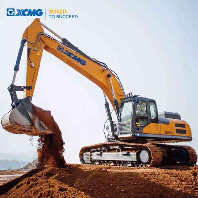 XCMG Manufacturer 30T used Digger Excavator XE335DK
