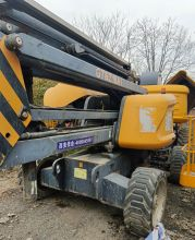 XCMG 2017 year second hand diesel articulated lifting machine GTBZ18A1