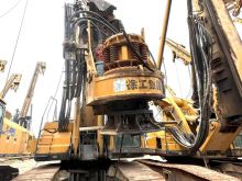 XCMG Manufacturer 67m Depth Used Crawler Rotary Drilling Rig XR220D in Stock