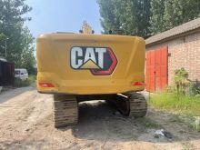 Caterpillar Second-hand crawler excavator CAT hydraulic backhoe excavator 20tons used excavator