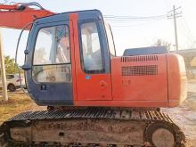 Hitachi Used excavator ZX120 12ton with low working hours