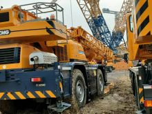 XCMG Official Secondhand Mobile Rough Terrain Crane XCR55 Price for Sale