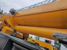 XCMG 100ton used crane heavy lift mobile crane XCT100 for sale