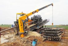 XCMG Used Horizontal Directional Drilling Machine XZ2200 Hdd Drill Rod Tracker Price