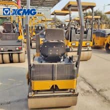 XCMG Used Drum Road Roller Compactor XMR153S Mini Construction Hydra Price