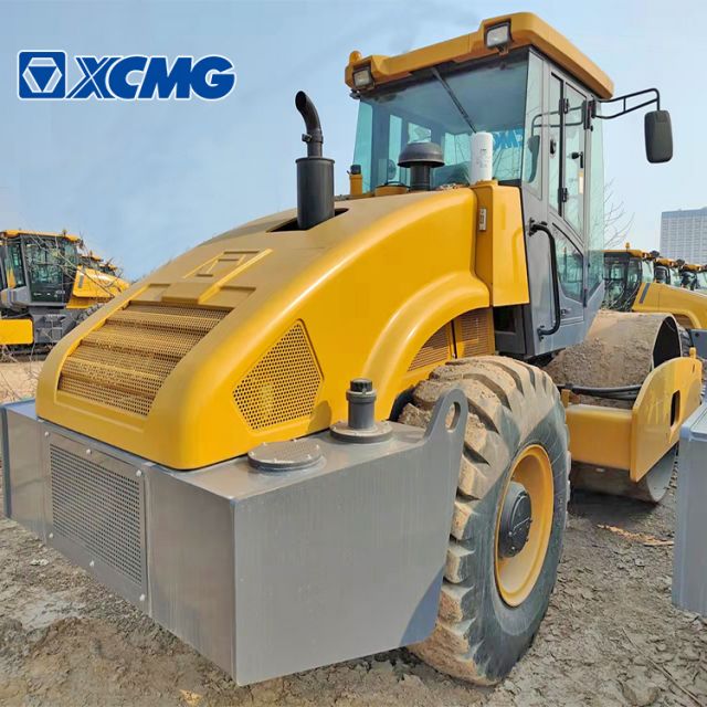 XCMG XS123H Road Roller Used Compactor 12 Ton OEM manufacturer