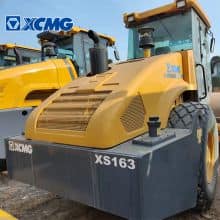 XCMG offical 16T XS163 Small Used Road Roller Japan quick delivery